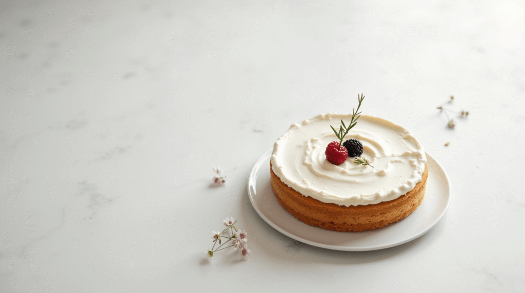 Gâteau d'anniversaire minimaliste : 5 idées épurées