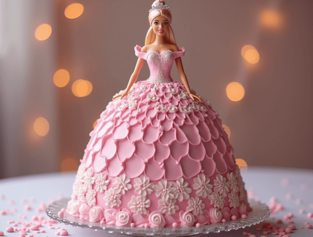 Gâteau Barbie : 3 recettes de génoise ultra-moelleuse à adopter