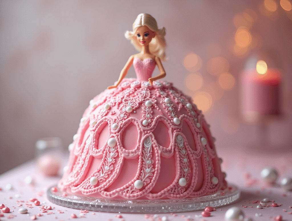 Gâteau Barbie : 3 recettes de génoise ultra-moelleuse à adopter