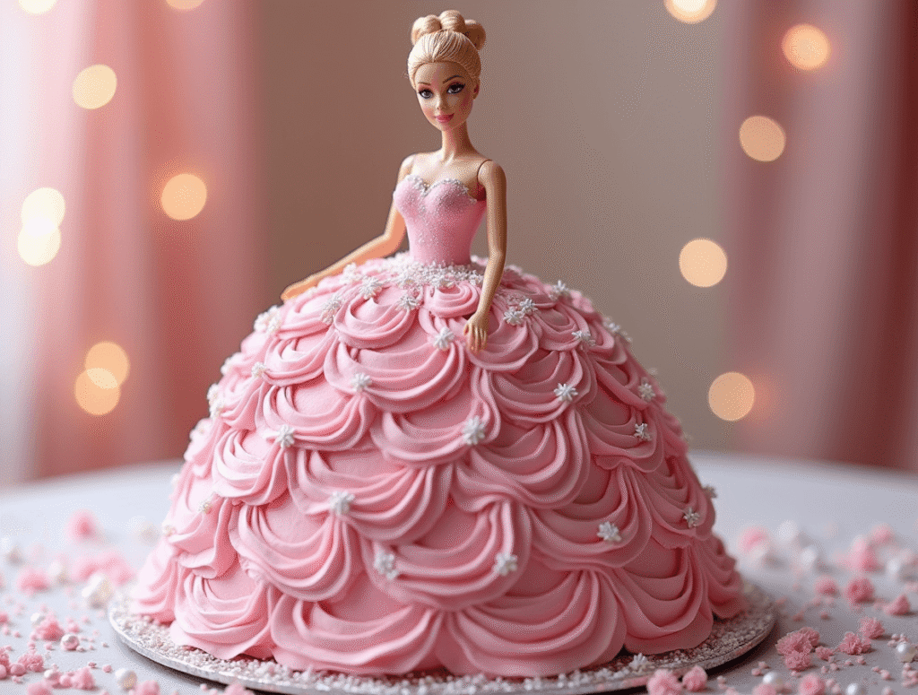Gâteau Barbie : 3 recettes de génoise ultra-moelleuse à adopter