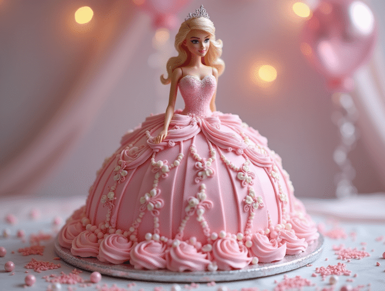 Gâteau Barbie : 3 recettes de génoise ultra-moelleuse à adopter