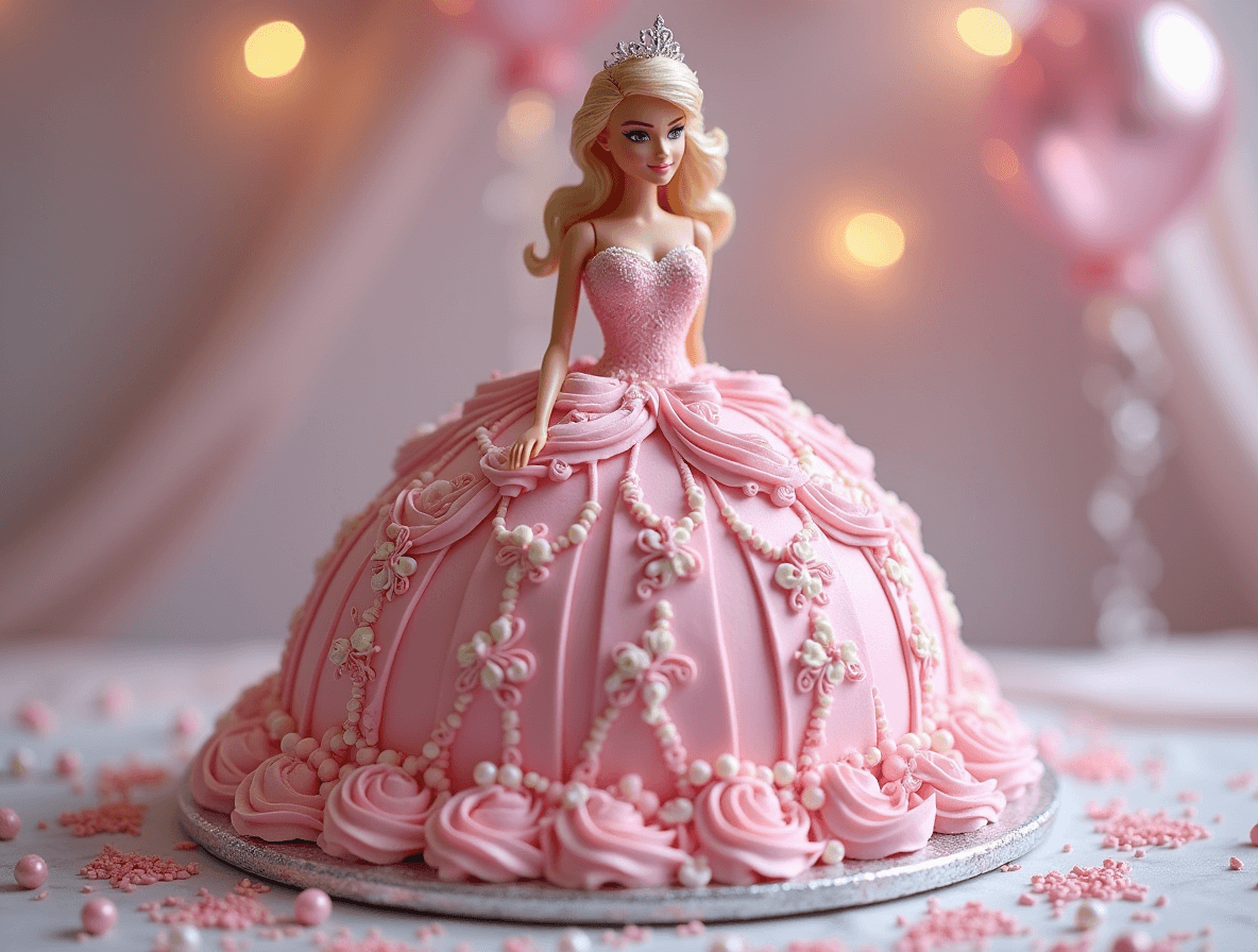 Gâteau Barbie : 3 recettes de génoise ultra-moelleuse à adopter