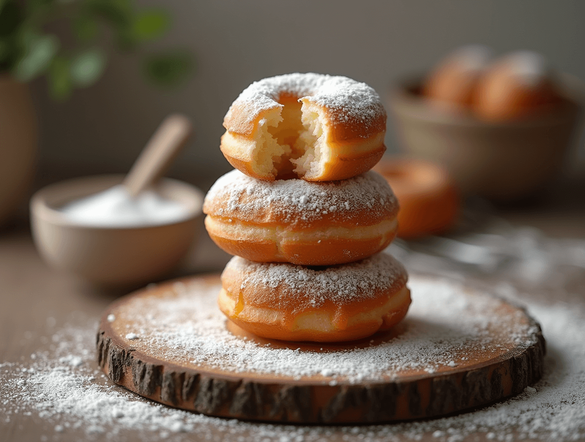 Des beignets : la meilleure recette rapide en 20 minutes