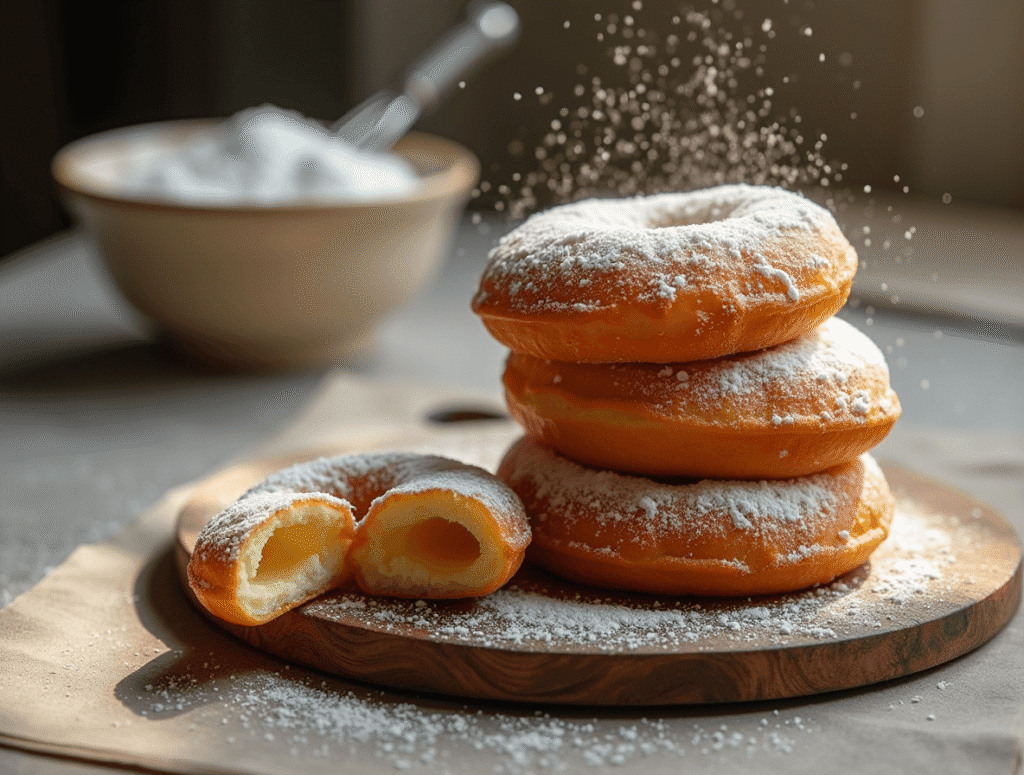 Des beignets : la meilleure recette rapide en 20 minutes