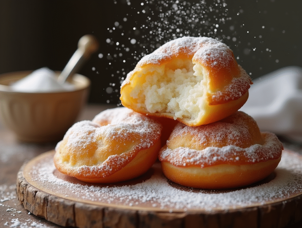 Des beignets : la meilleure recette rapide en 20 minutes