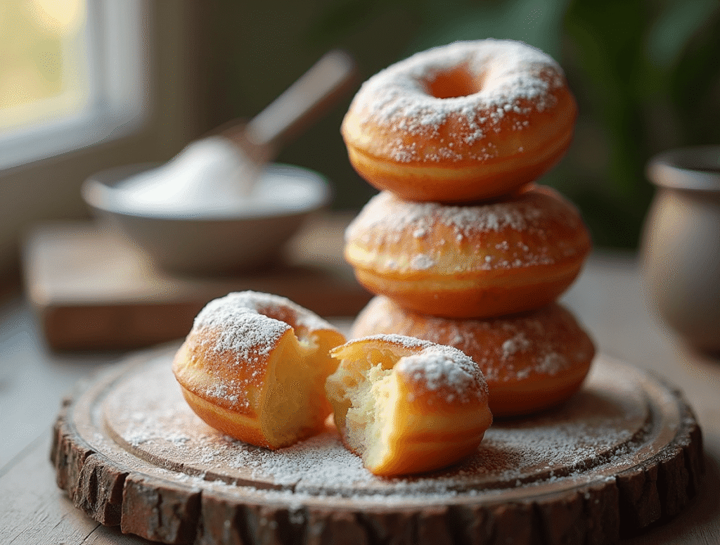 Des beignets : la meilleure recette rapide en 20 minutes