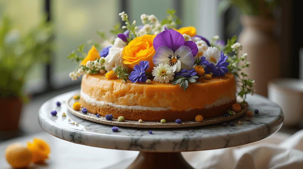 Gâteau fleuri : Comment Le Préparer en 5 Étapes