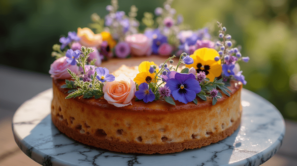 Gâteau fleuri : Comment Le Préparer en 5 Étapes