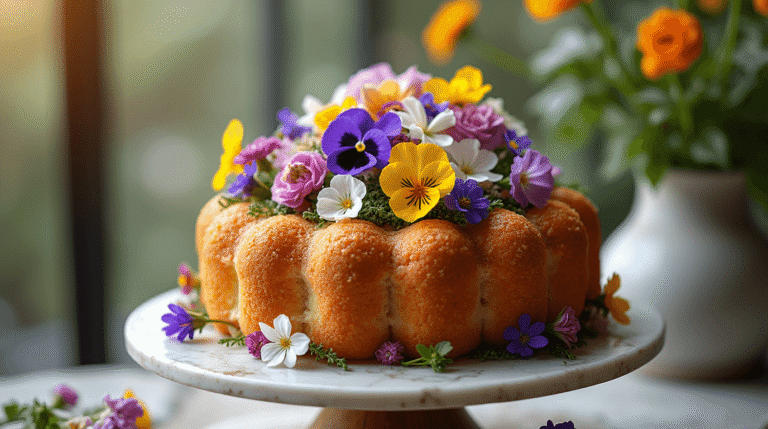 Gâteau fleuri : Comment Le Préparer en 5 Étapes