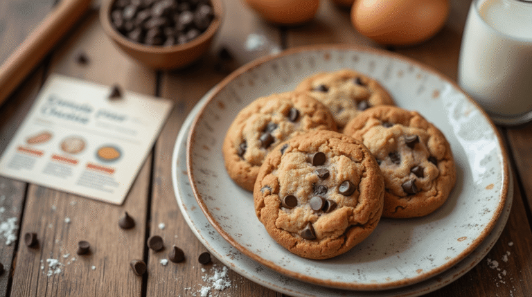 Recette de Cookies : 4 Étapes pour une Réussite Garantie