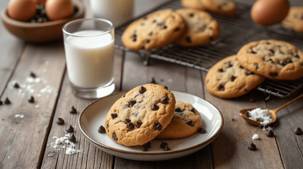 Recette de Cookies : 4 Étapes pour une Réussite Garantie