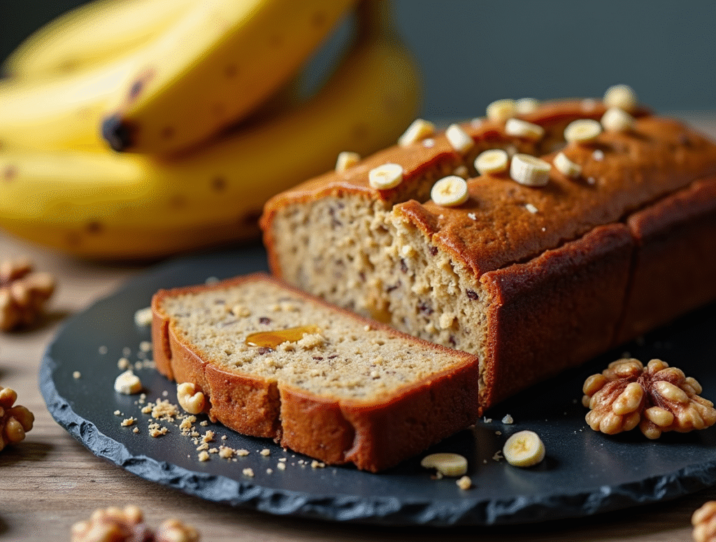 Gâteau healthy à la banane : La Meilleure Recette en 5 Étapes