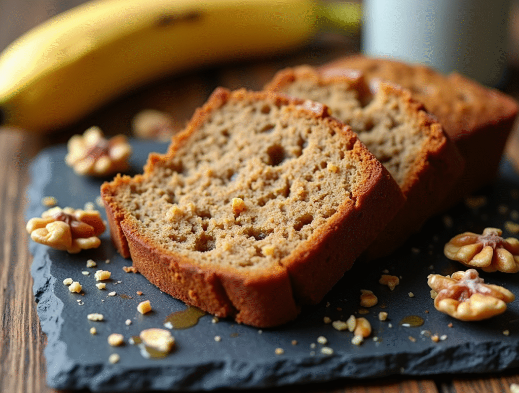 Gâteau healthy à la banane : La Meilleure Recette en 5 Étapes