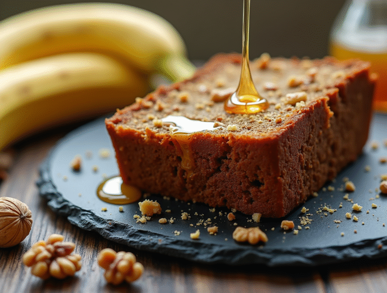 Gâteau healthy à la banane : La Meilleure Recette en 5 Étapes