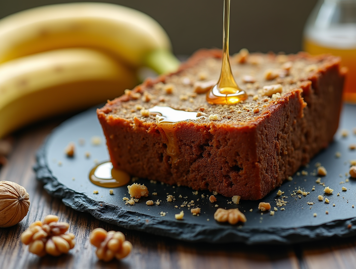 Gâteau healthy à la banane : La Meilleure Recette en 5 Étapes