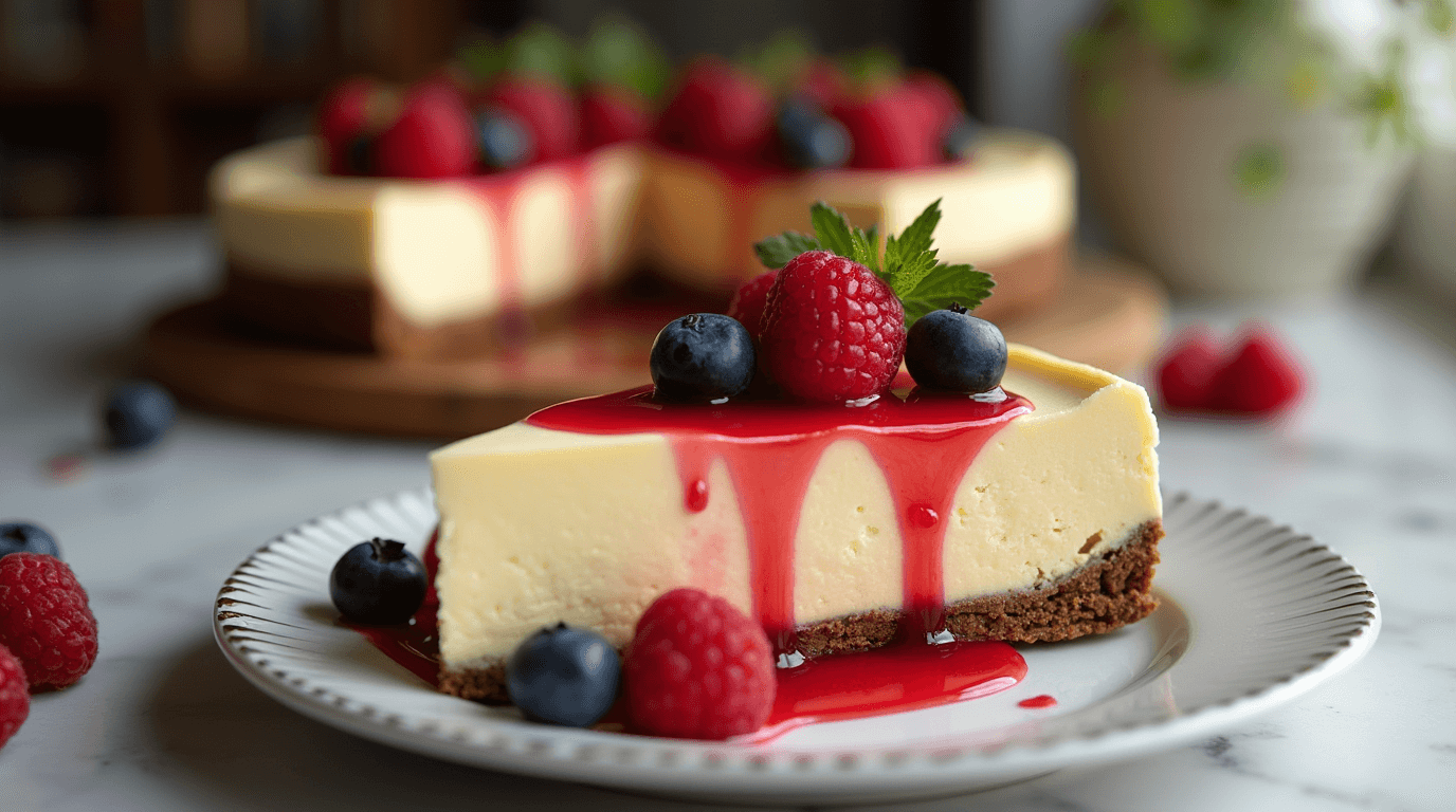 Gâteau au fromage sans cuisson : La Recette Ultra Rapide En 10 Min