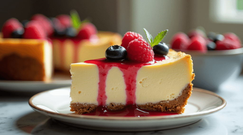 Gâteau au fromage sans cuisson : La Recette Ultra Rapide En 10 Min