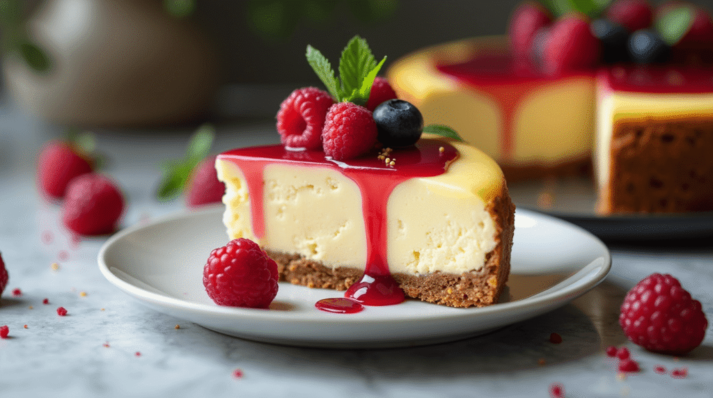 Gâteau au fromage sans cuisson : La Recette Ultra Rapide En 10 Min