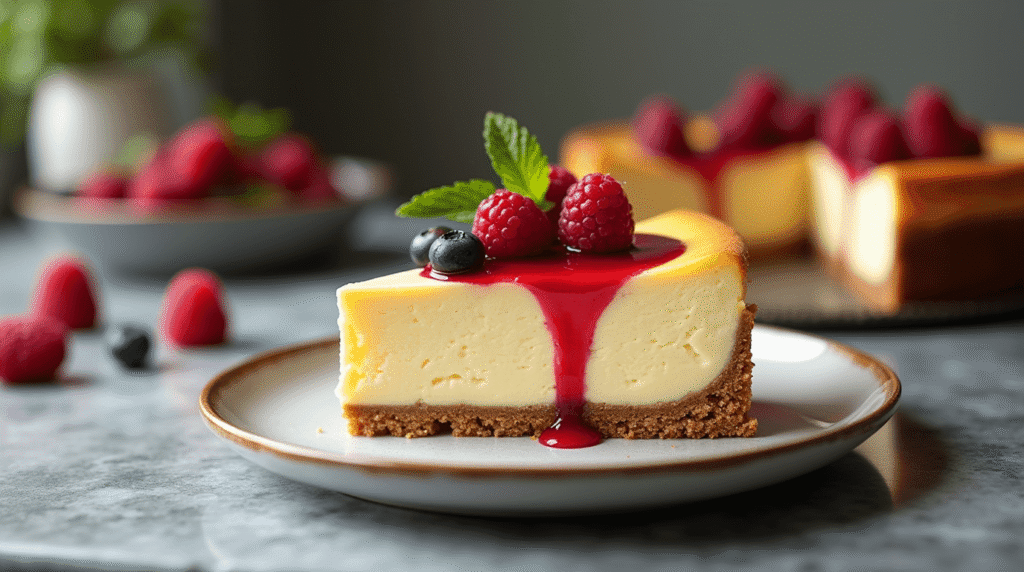 Gâteau au fromage sans cuisson : La Recette Ultra Rapide En 10 Min