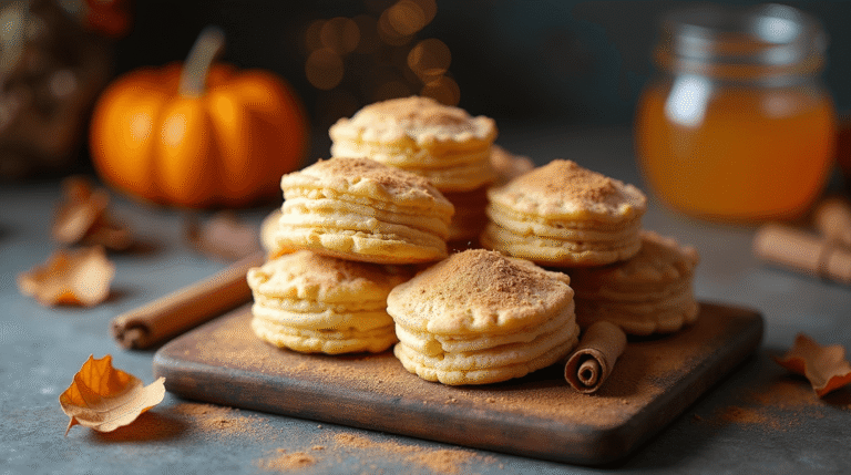 Biscuits à la citrouille : La Recette Facile en 15 Min