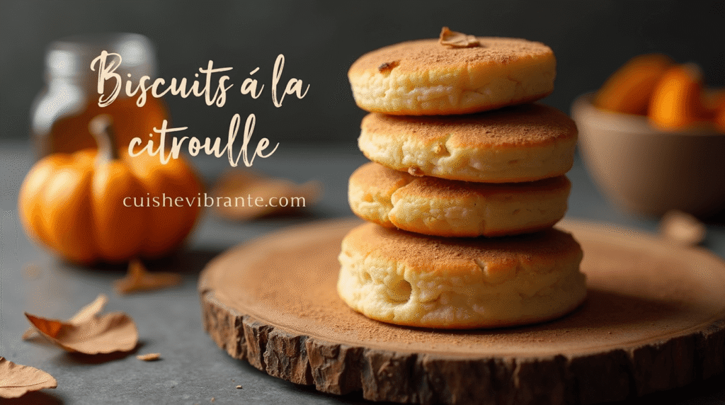 Biscuits à la citrouille : La Recette Facile en 15 Min