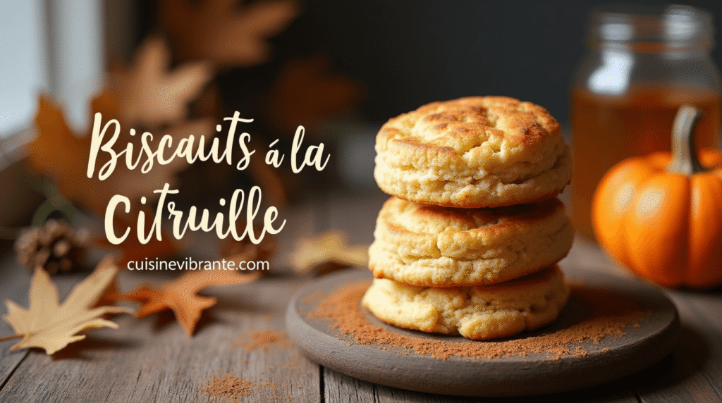 Biscuits à la citrouille : La Recette Facile en 15 Min
