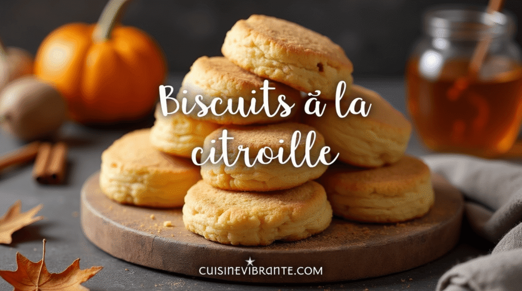 Biscuits à la citrouille : La Recette Facile en 15 Min