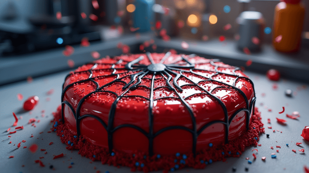 Gâteau Spider-Man : Comment le Réaliser en 10 Étapes