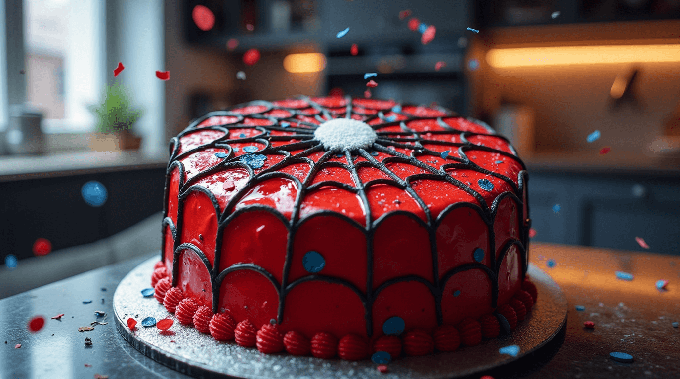 Gâteau Spider-Man : Comment le Réaliser en 10 Étapes