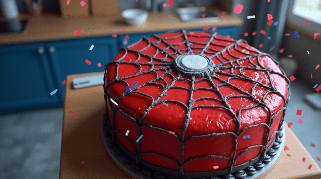 Gâteau Spider-Man : Comment le Réaliser en 10 Étapes