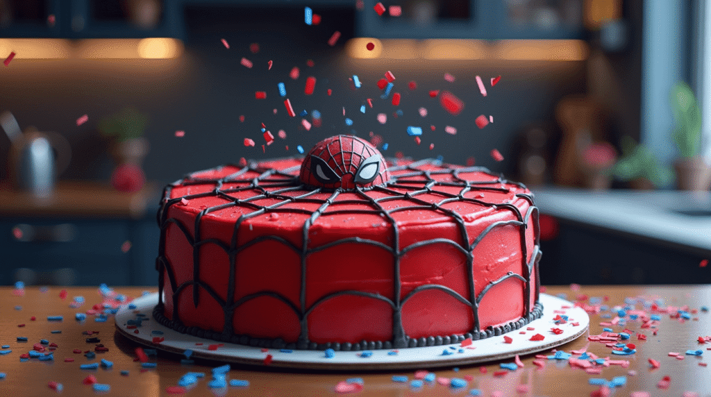 Gâteau Spider-Man : Comment le Réaliser en 10 Étapes