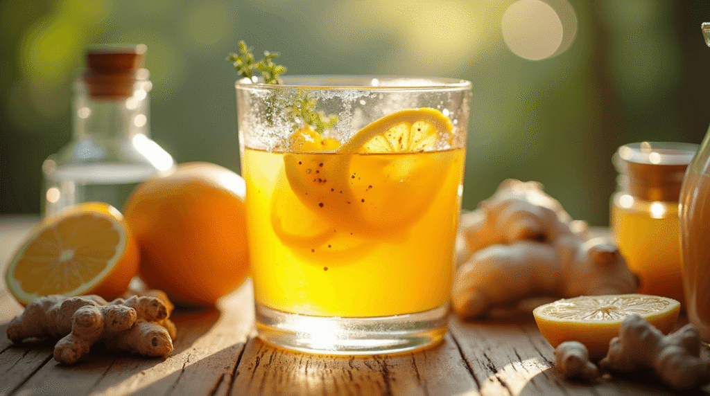 Recettes de boissons : 6 Boissons Énergisantes Naturelles