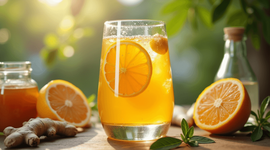 Recettes de boissons : 6 Boissons Énergisantes Naturelles