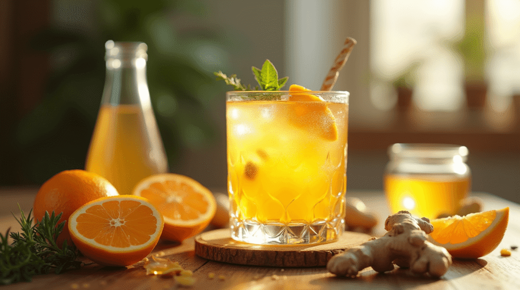 Recettes de boissons : 6 Boissons Énergisantes Naturelles