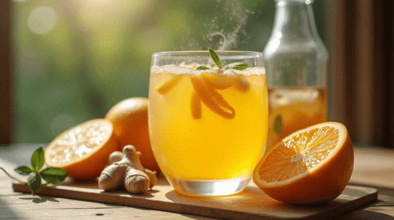 Recettes de boissons : 6 Boissons Énergisantes Naturelles