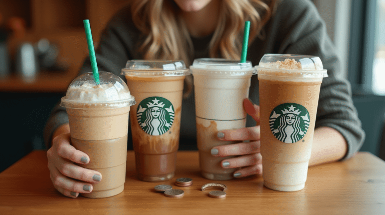 Les cafés Starbucks : 5 Choix pour un Petit BudgetLes