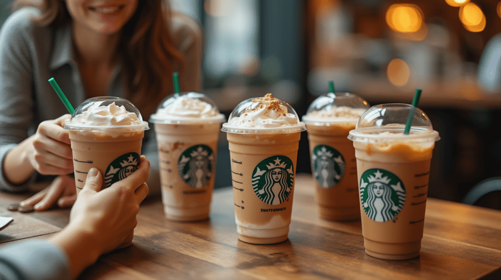 Les cafés Starbucks : 5 Choix pour un Petit BudgetLes