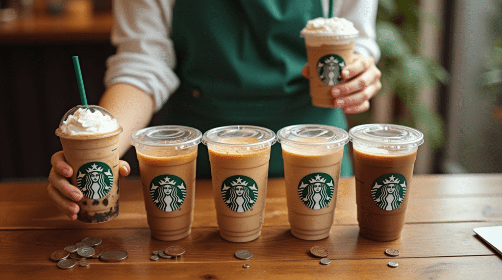 Les cafés Starbucks : 5 Choix pour un Petit BudgetLes
