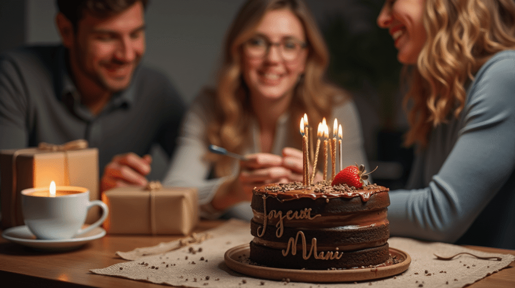 Gâteau d'anniversaire pour mon mari : Notre Meilleure Recette en 30 Min