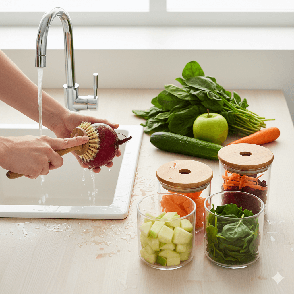 Jus Detox : 5 recettes faciles pour bien démarrer