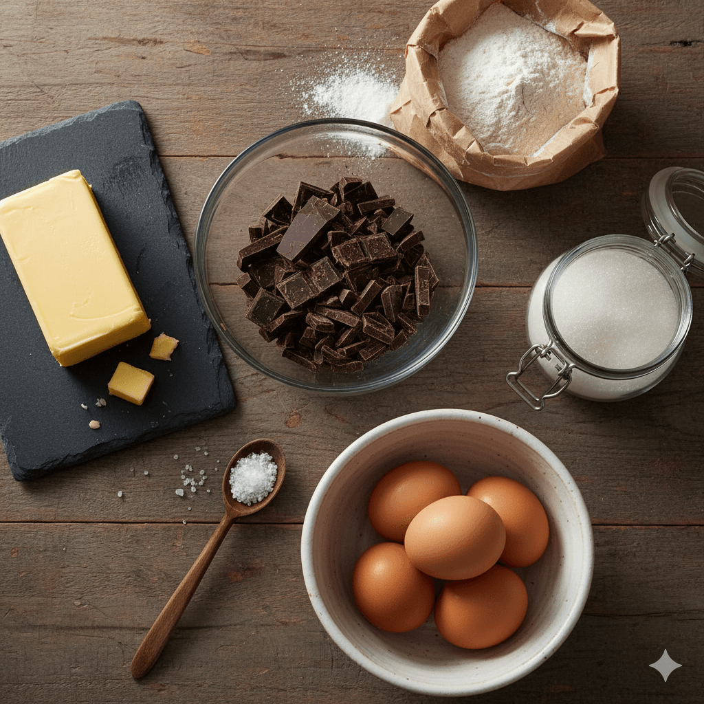Gateau au Chocolat : 1 Moule, 4 Étapes, C'est Fini