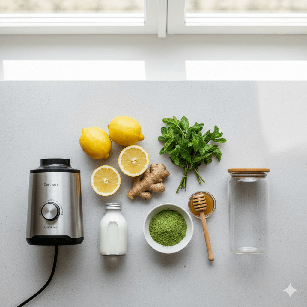 Boisson énergisante : 5 recettes naturelles à essayer