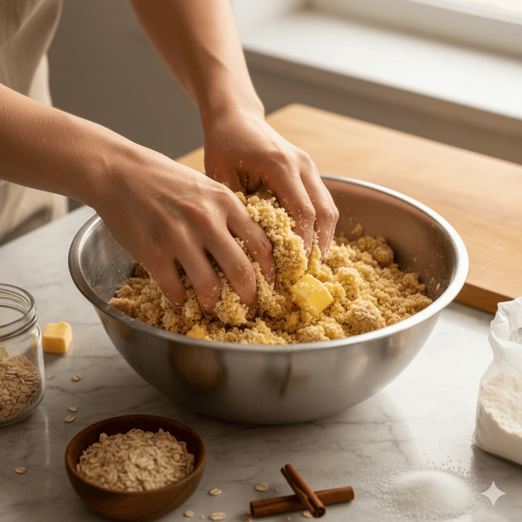 Crumble aux Pommes : La Meilleure Recette en 5 Étapes