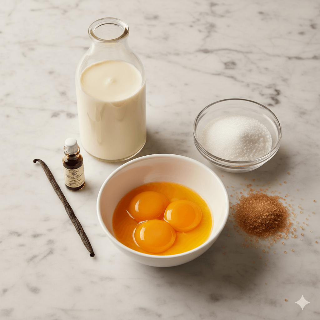 Crème Brûlée : 3 Étapes Pour une Texture Onctueuse