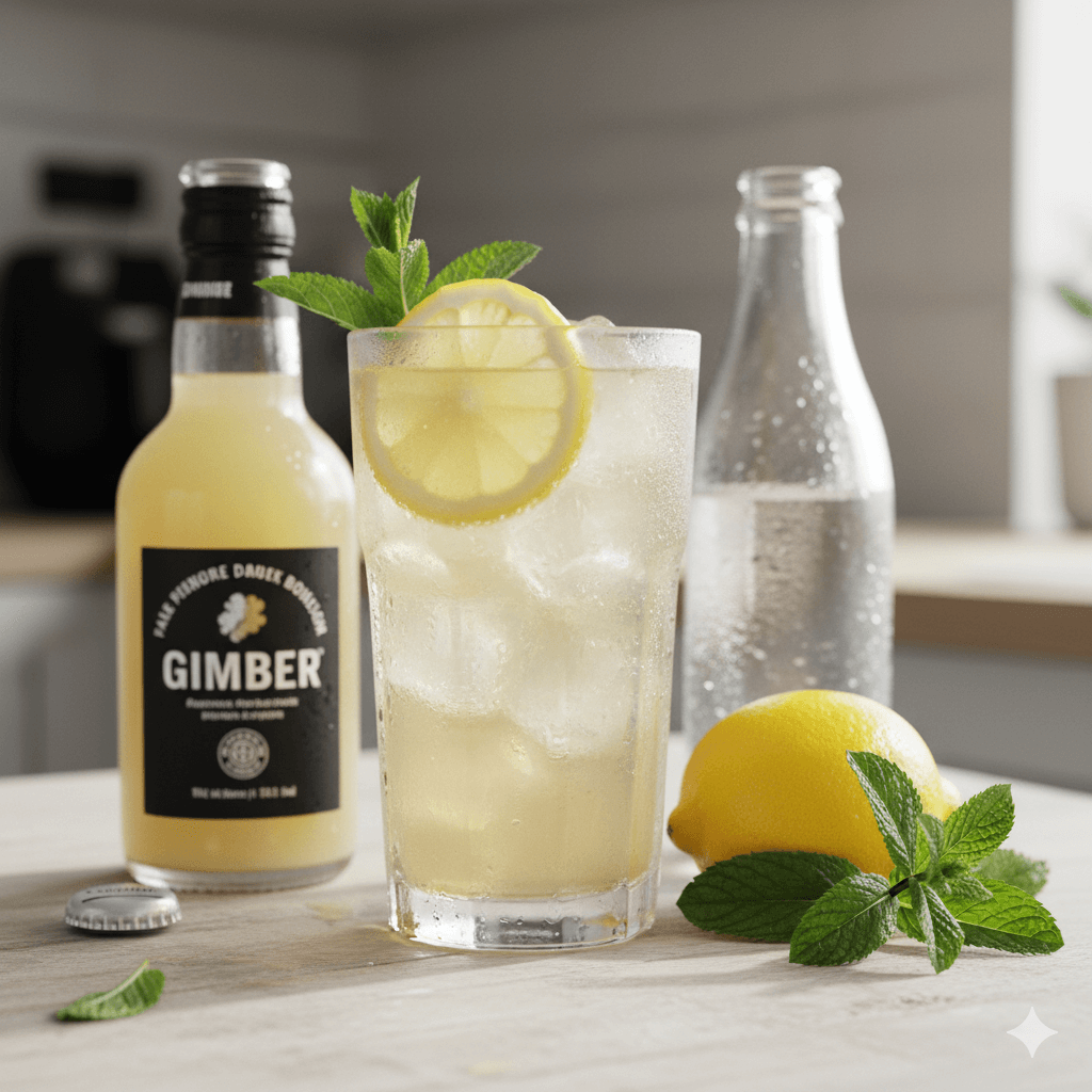 Gimber Boisson : 3 Recettes Rafraîchissantes à Essayer