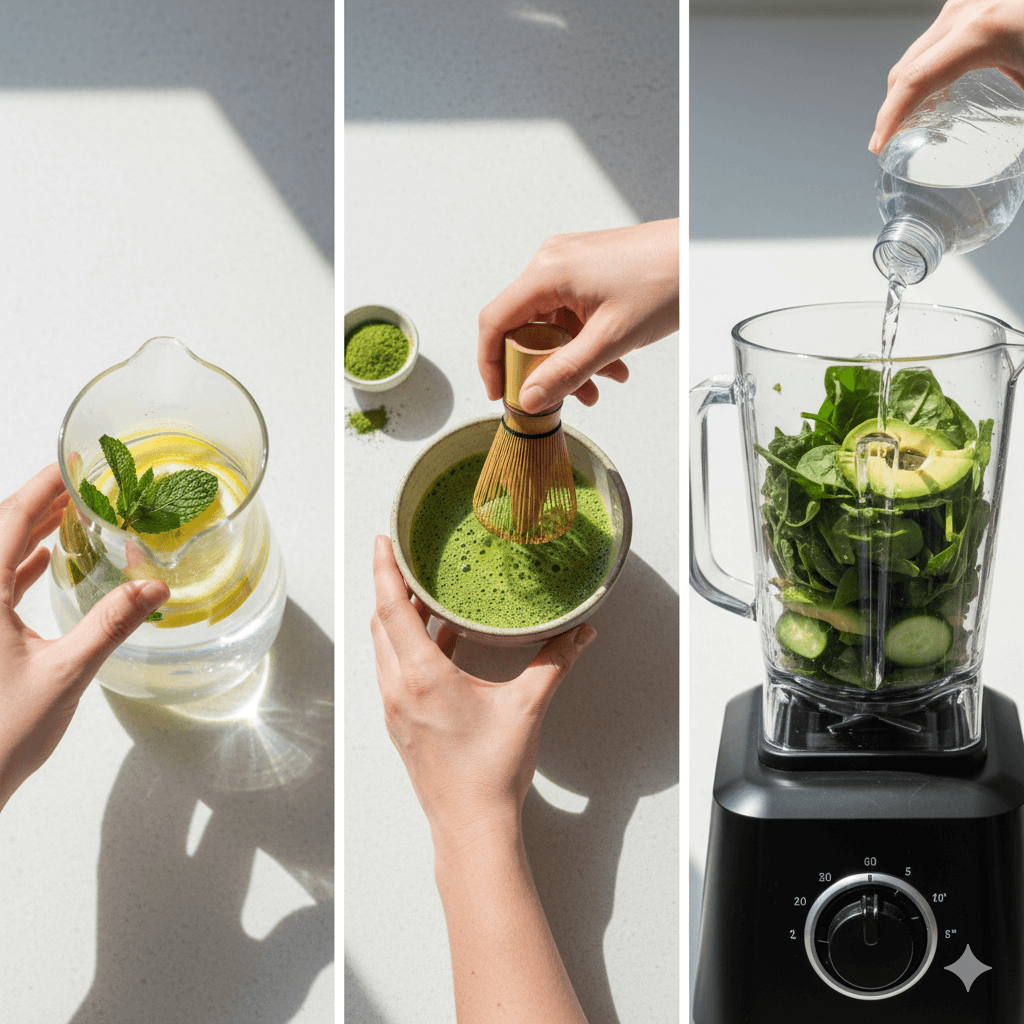Boisson pour maigrir : 3 recettes rapides et faciles