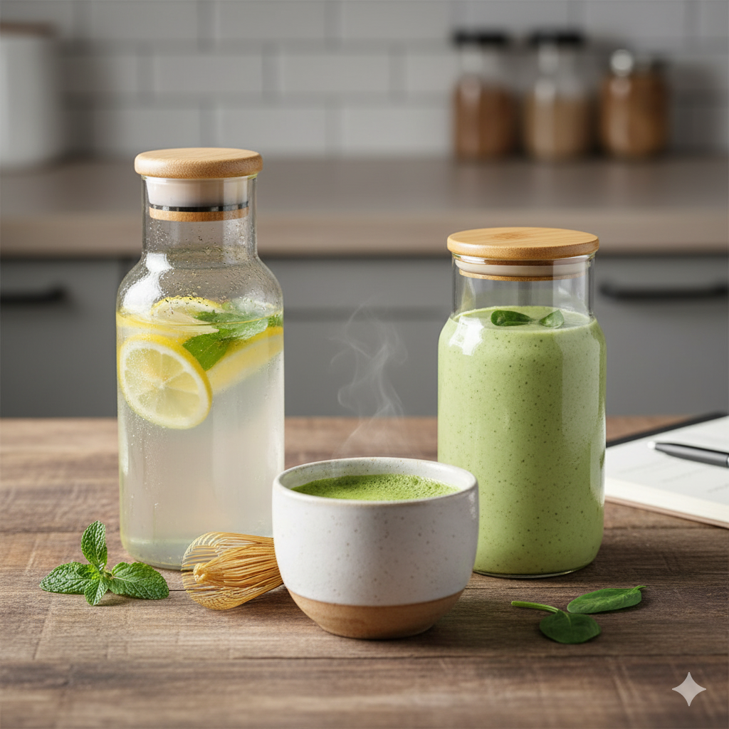 Boisson pour maigrir : 3 recettes rapides et faciles