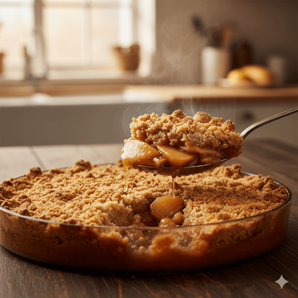 Crumble aux Pommes : La Meilleure Recette en 5 Étapes