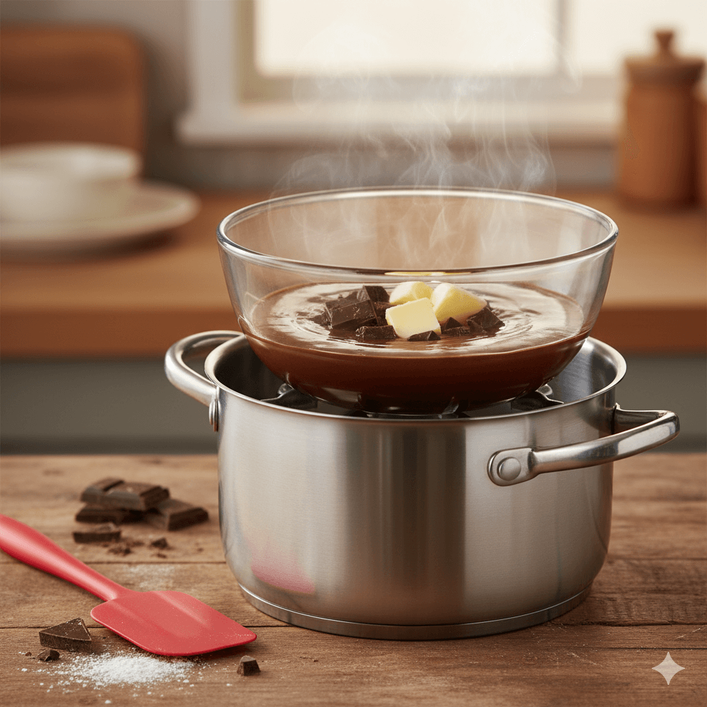 Gateau au Chocolat : 1 Moule, 4 Étapes, C'est Fini