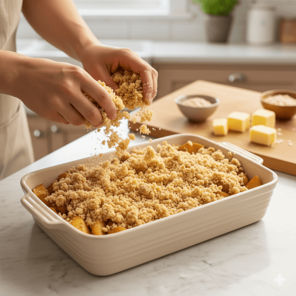Crumble aux Pommes : La Meilleure Recette en 5 Étapes